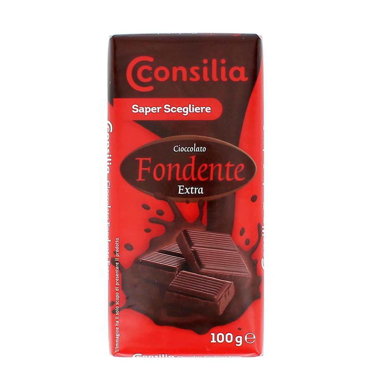 Consilia Cioccolato Fondente Extra 100 g