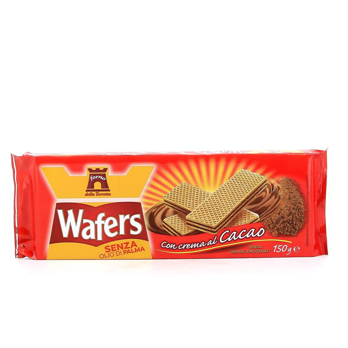 Forno della Torretta Wafers Con Crema Al Cacao 150 g