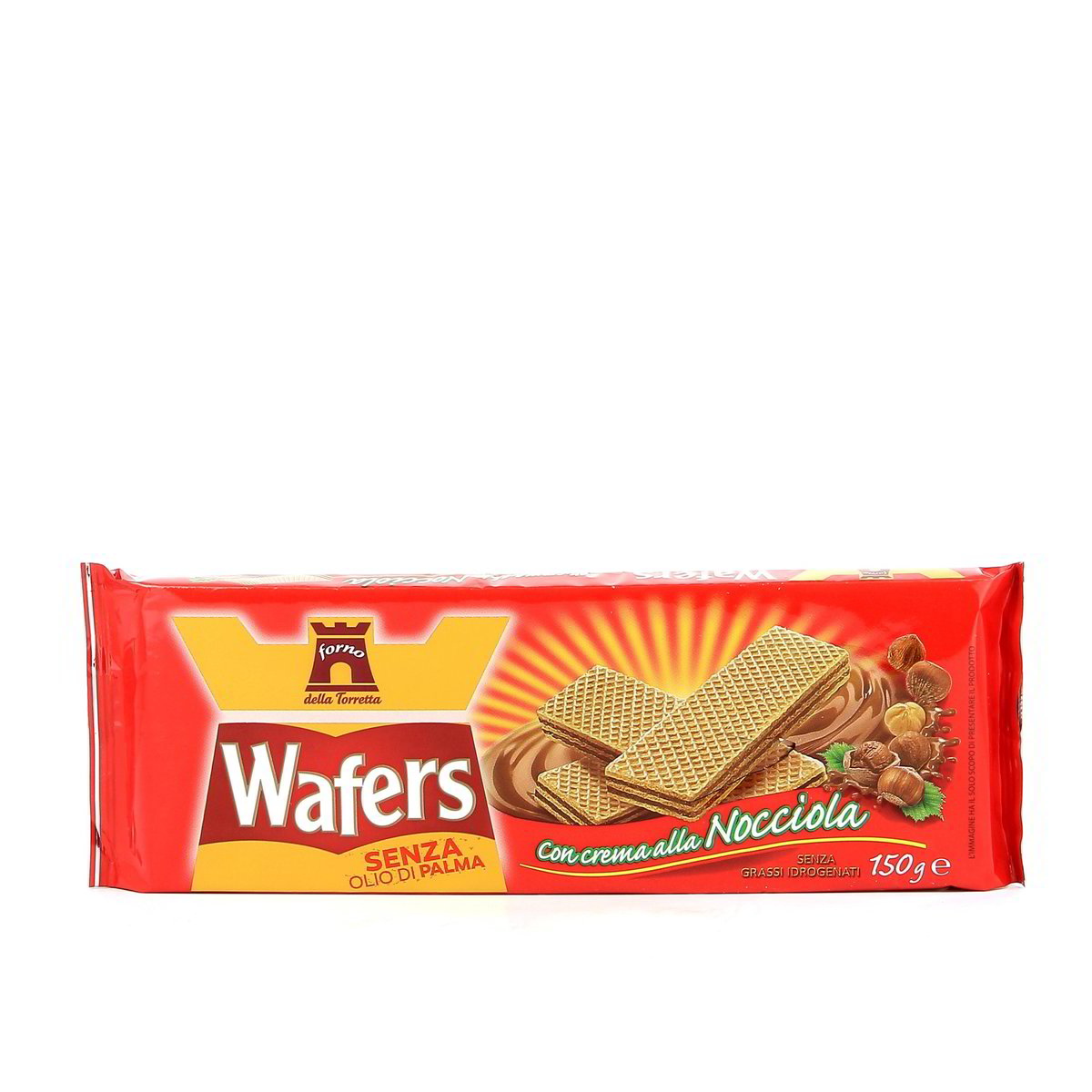 Forno della Torretta Wafers Con Crema Alla Nocciola 150 g