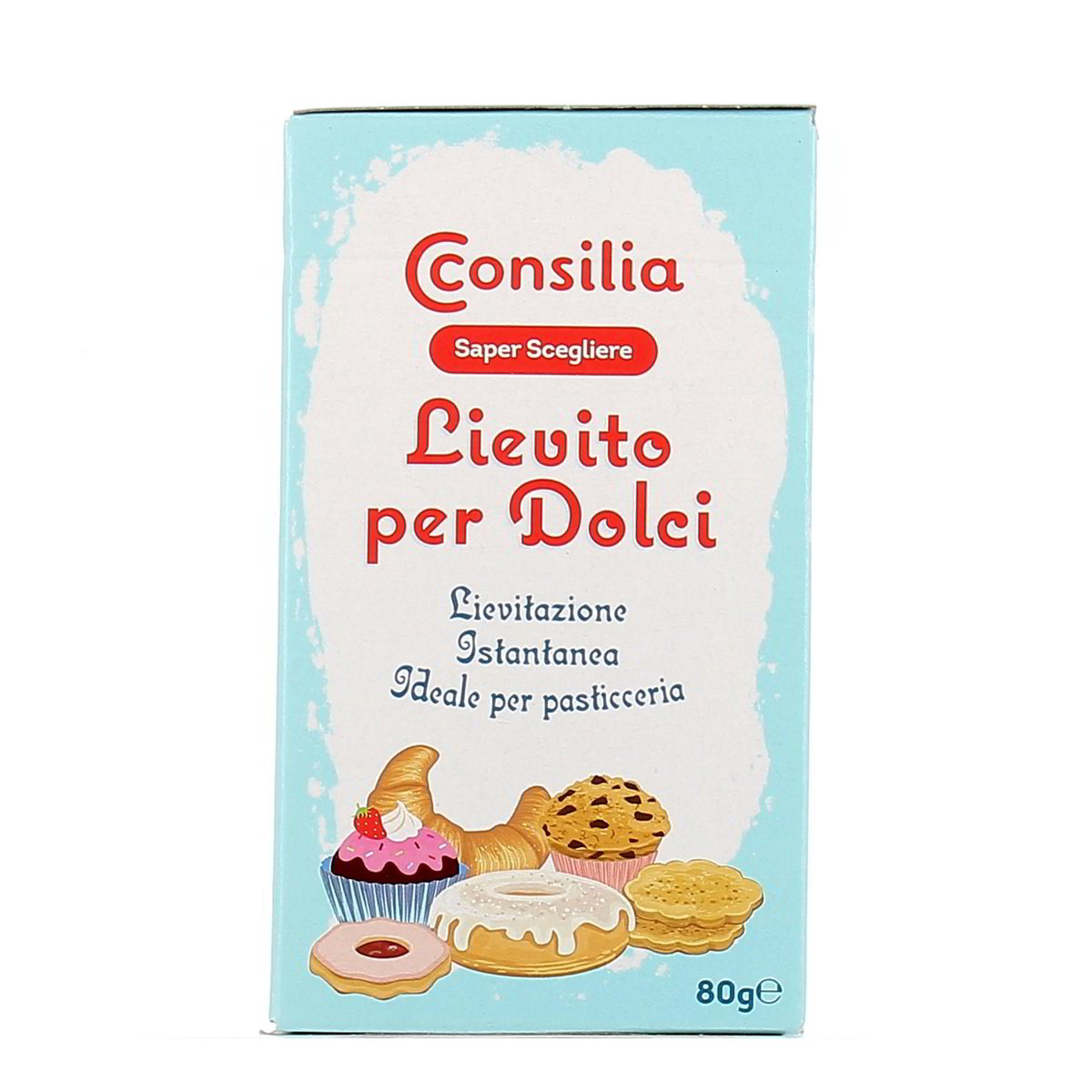 Consilia Lievito Per Dolci 80 g