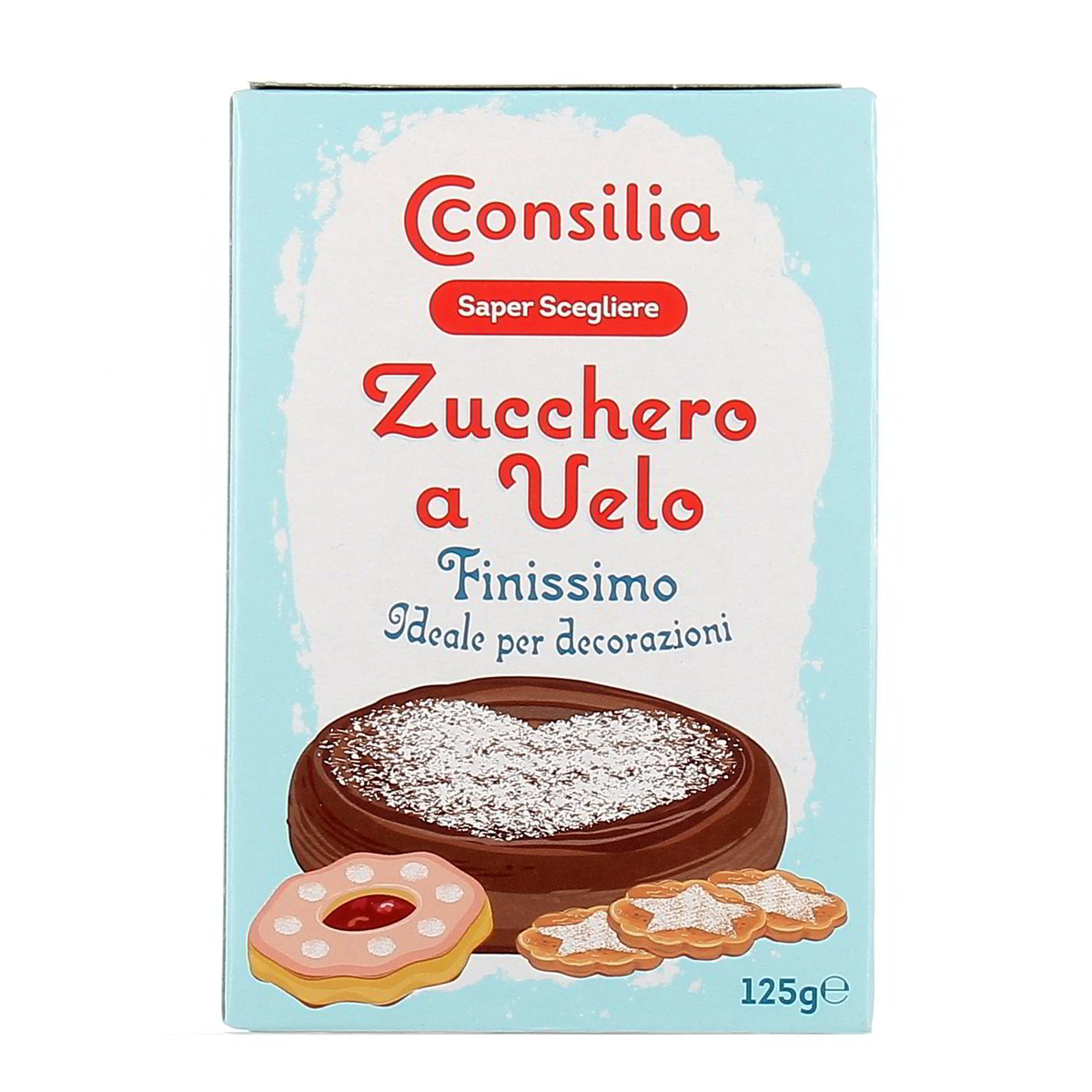 Consilia Zucchero A Velo Finissimo 125 g