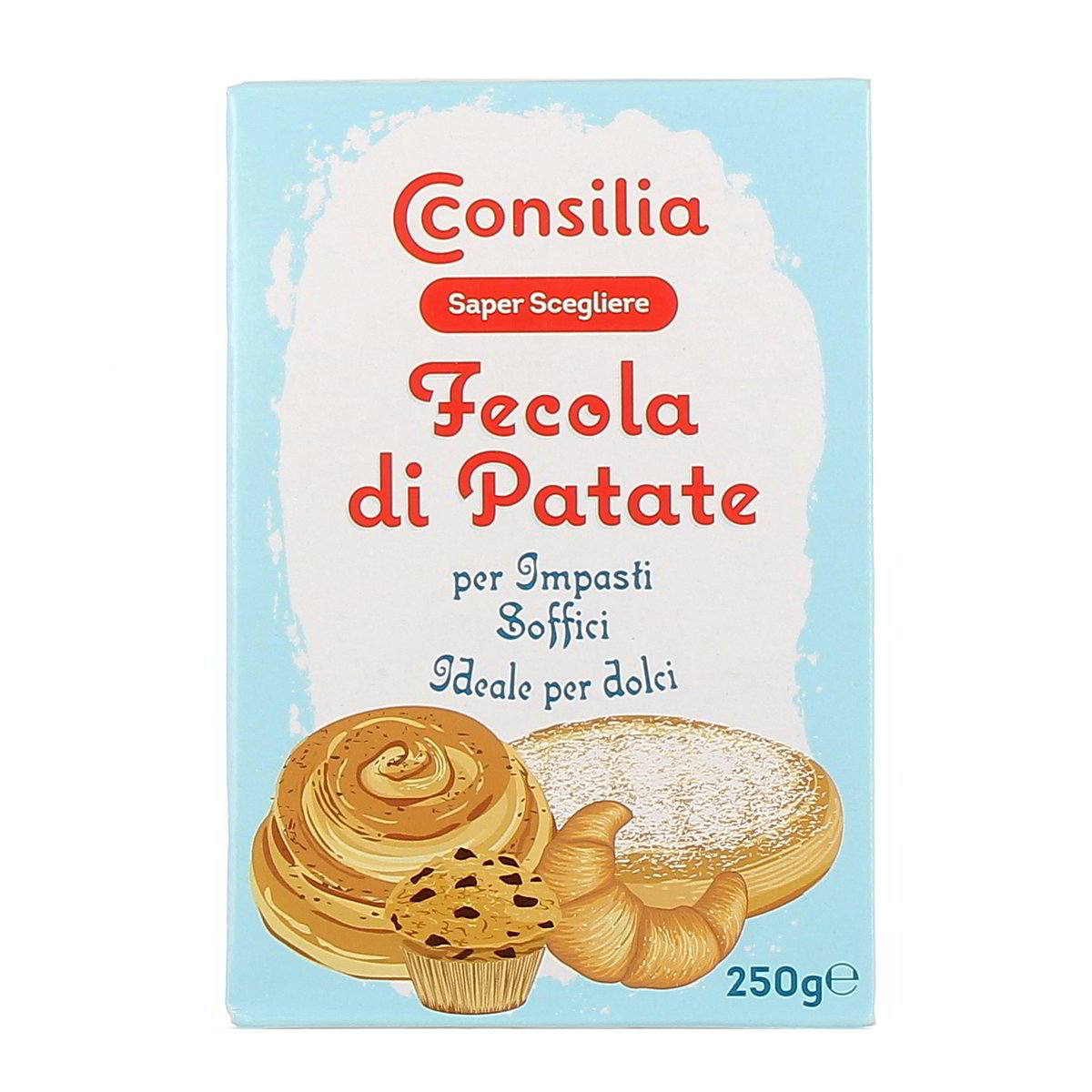 Consilia Fecola Di Patate 250 g