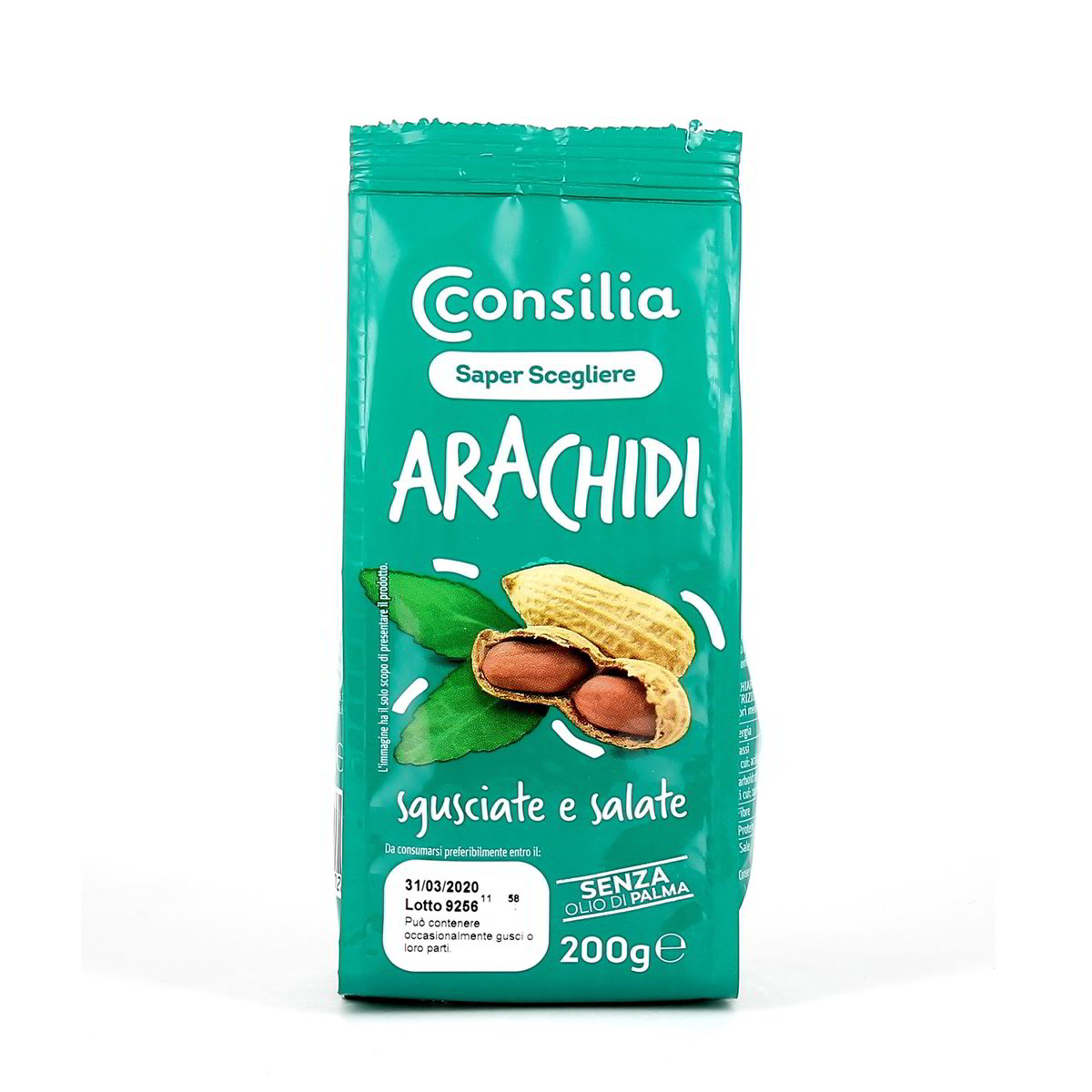 Consilia Arachidi Sgusciate E Salate 200 g