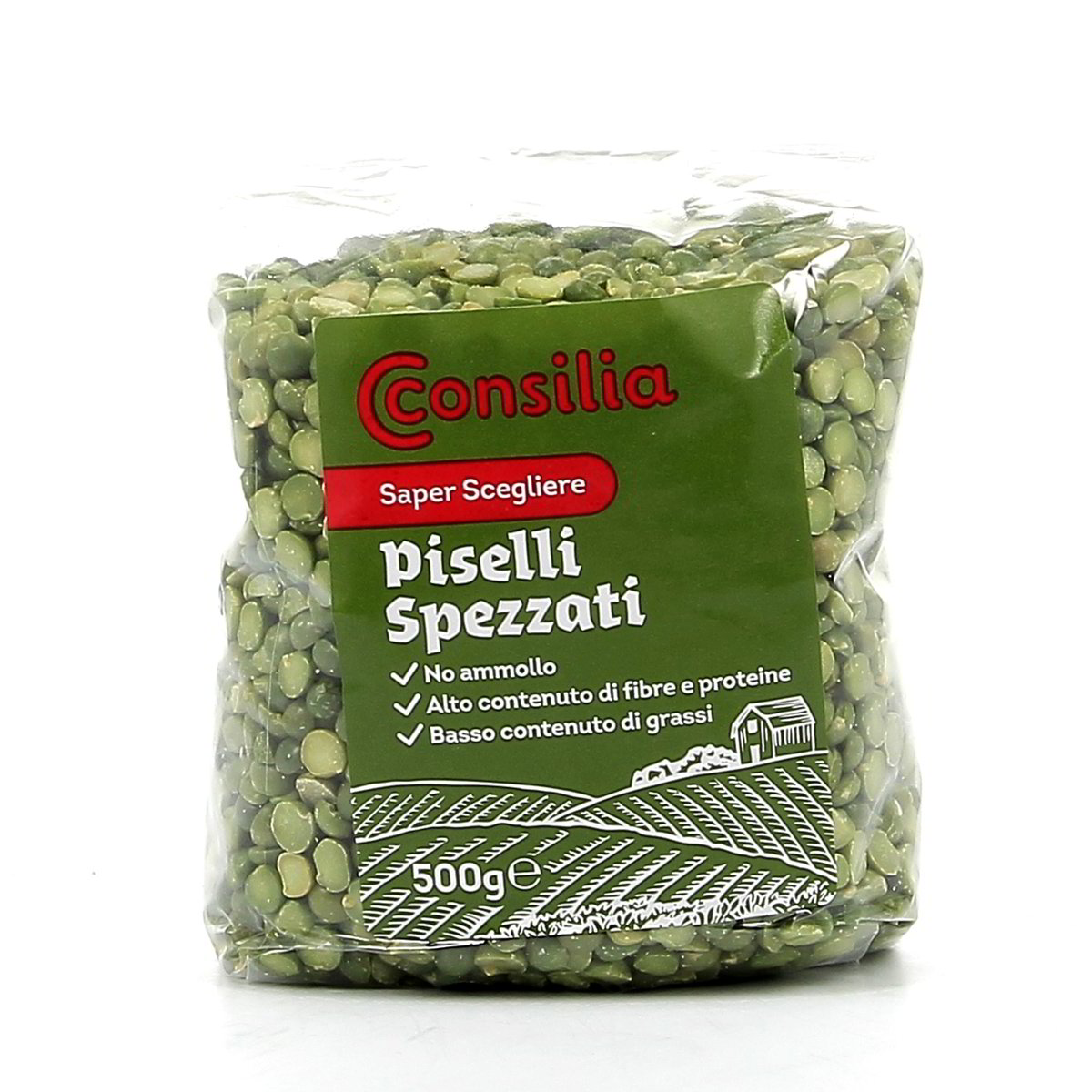 Consilia Piselli Spezzati 500 g