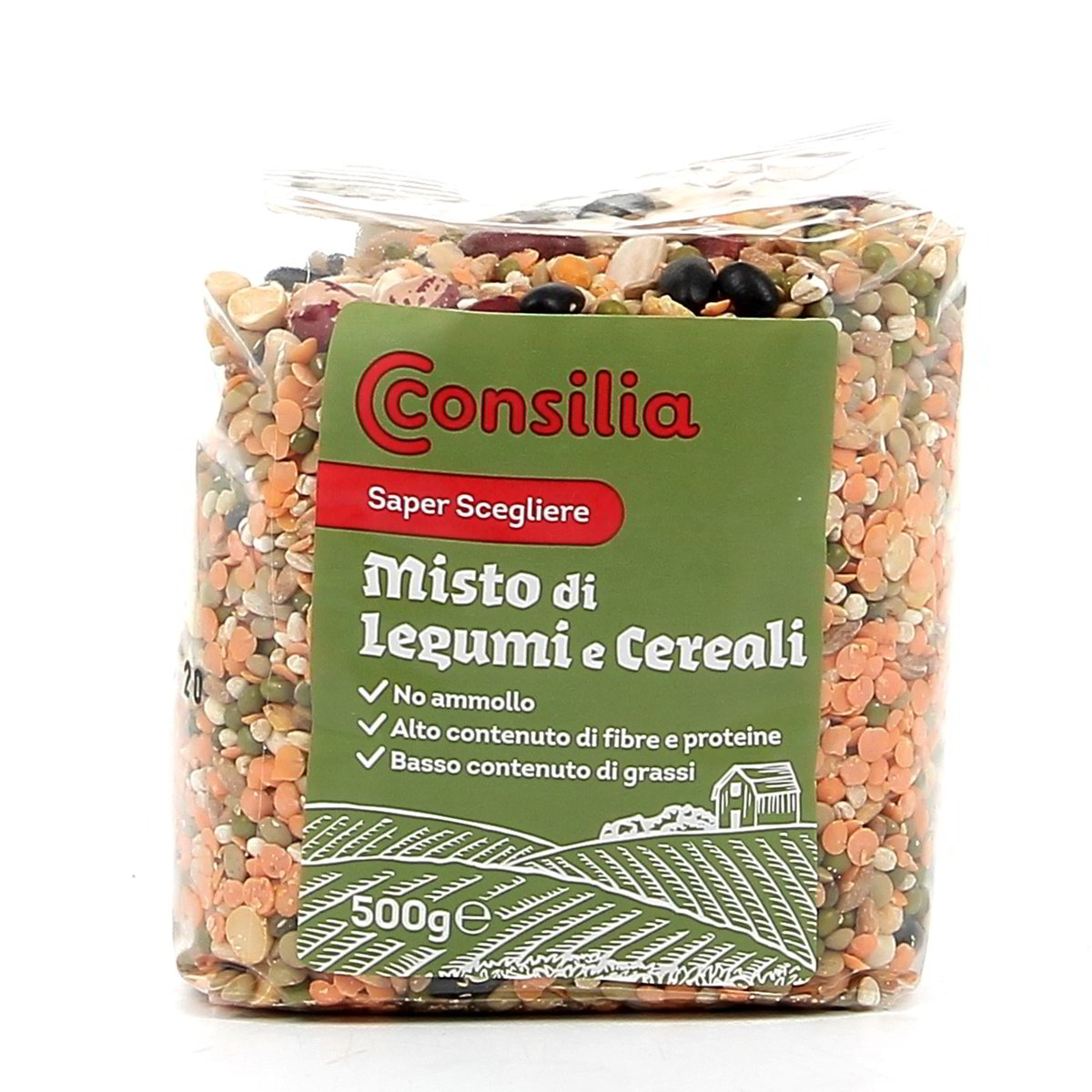 Consilia Misto Di Legumi E Cereali 500 g