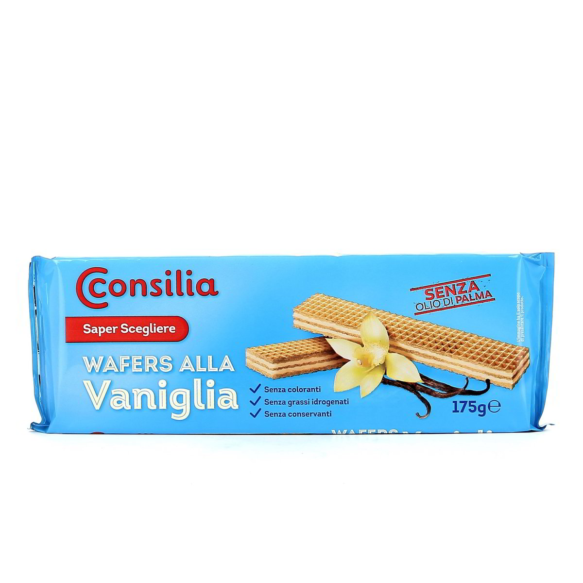 Consilia Wafers Alla Vaniglia 175 g