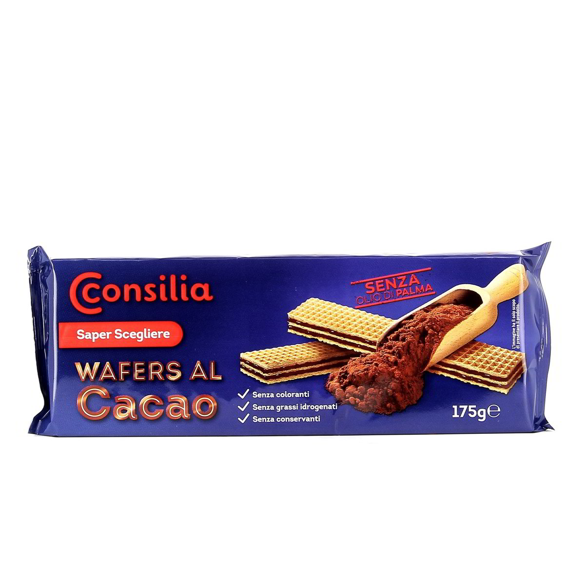Consilia Wafers Al Cacao 175 g