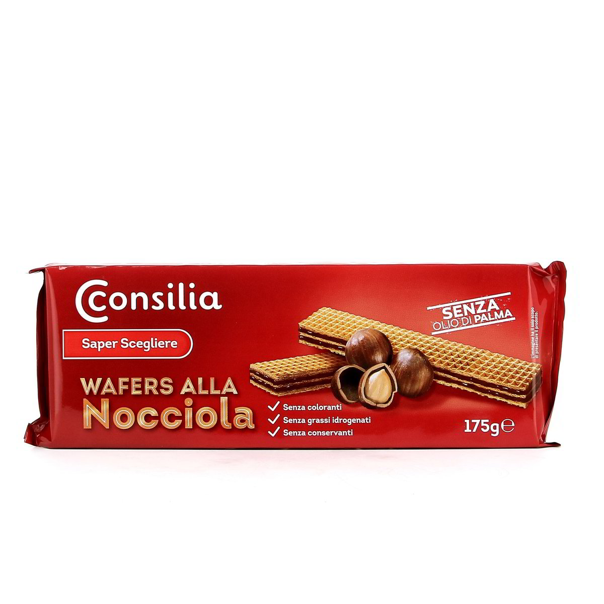 Consilia Wafers Alla Nocciola 175 g