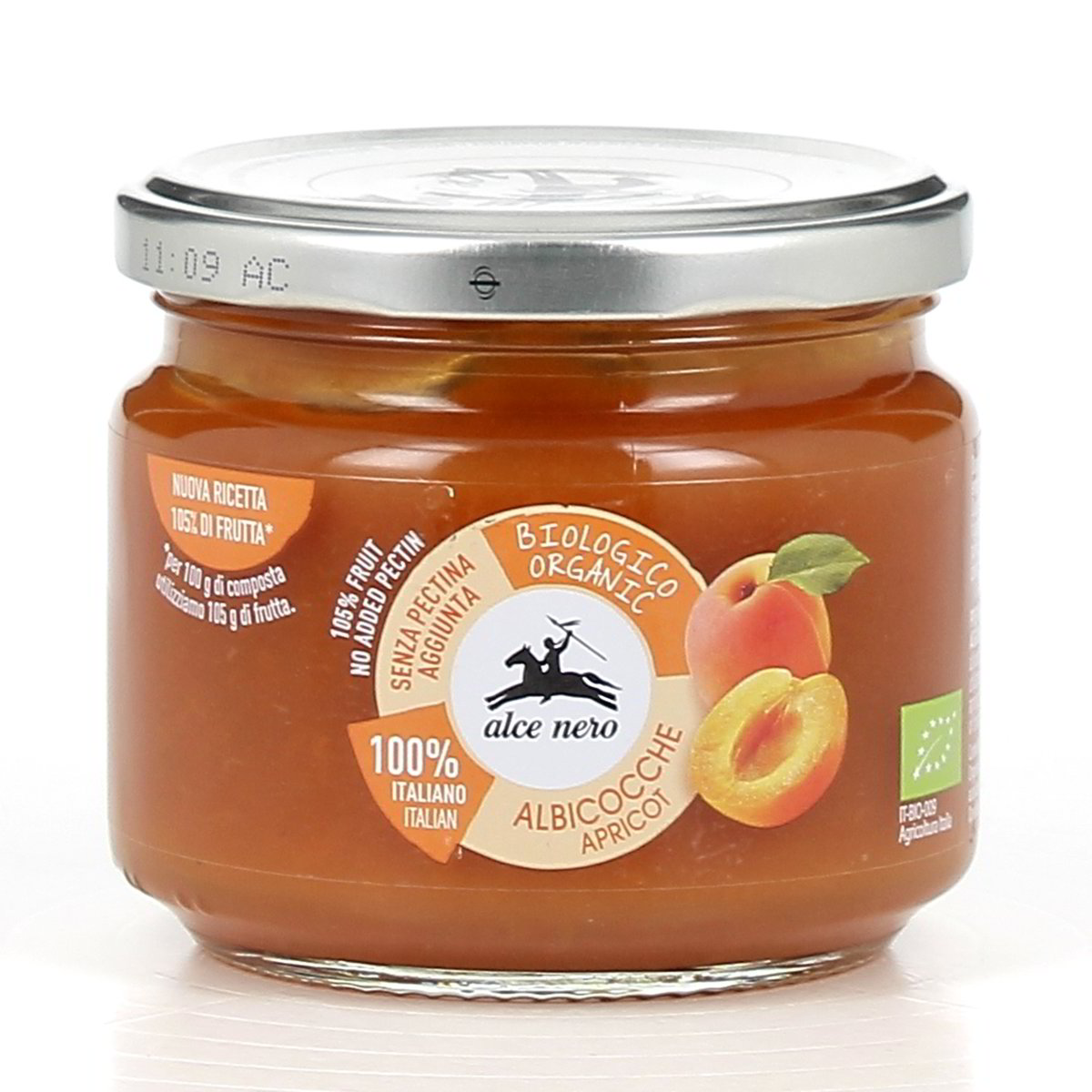 Alce Nero Albicocche Bio 270 g