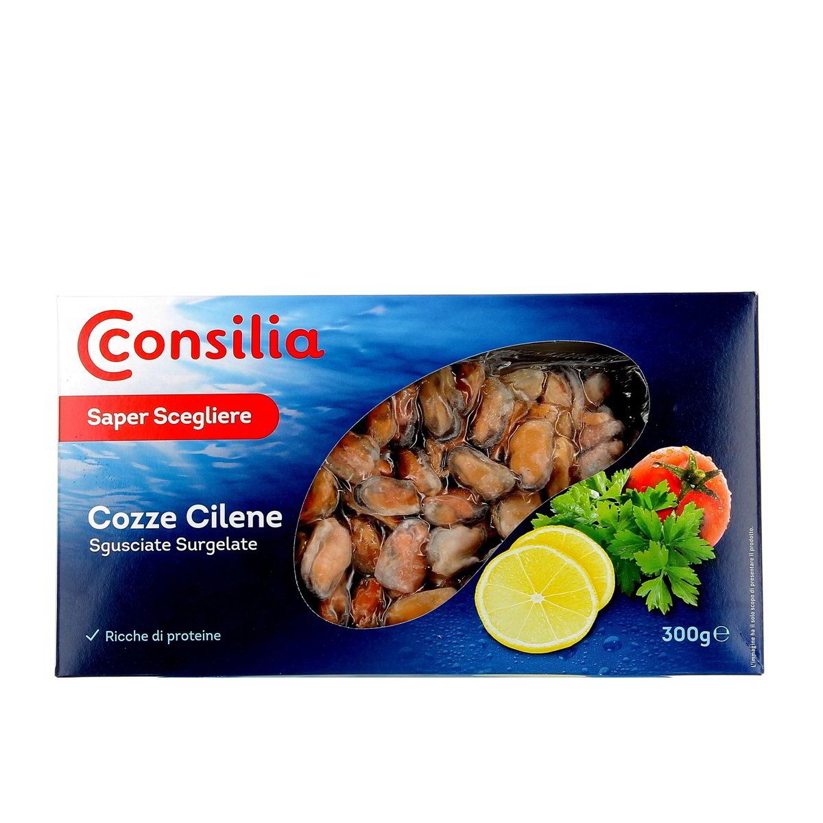 Consilia Cozze Cilene Sgusciate 300 g
