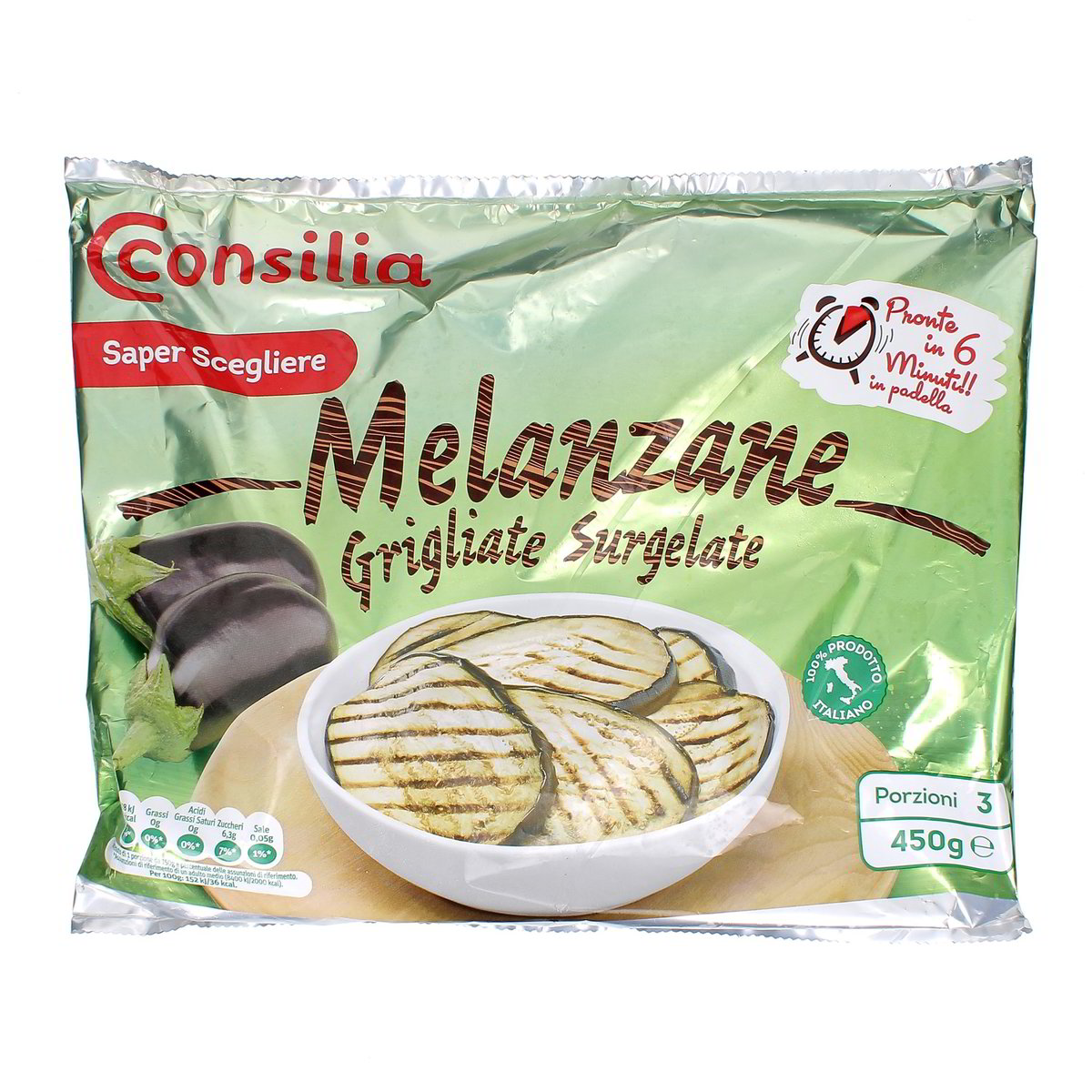 Consilia Melanzane Grigliate 450 g