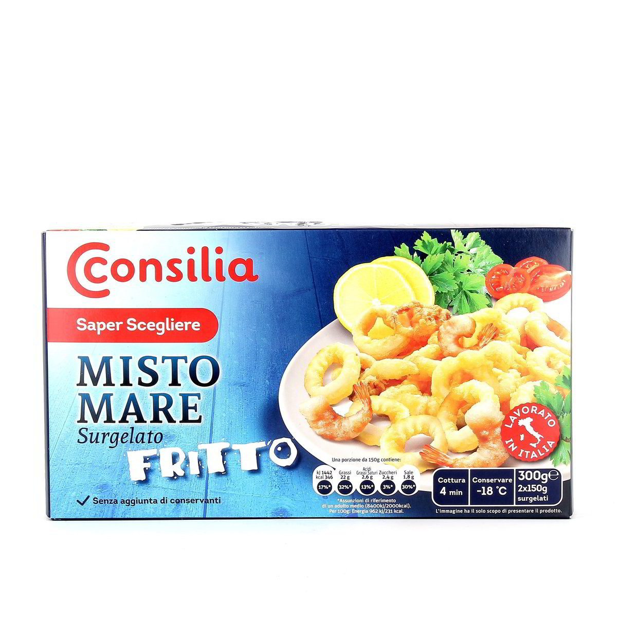 Consilia 2 Misto Mare Fritto 300 g