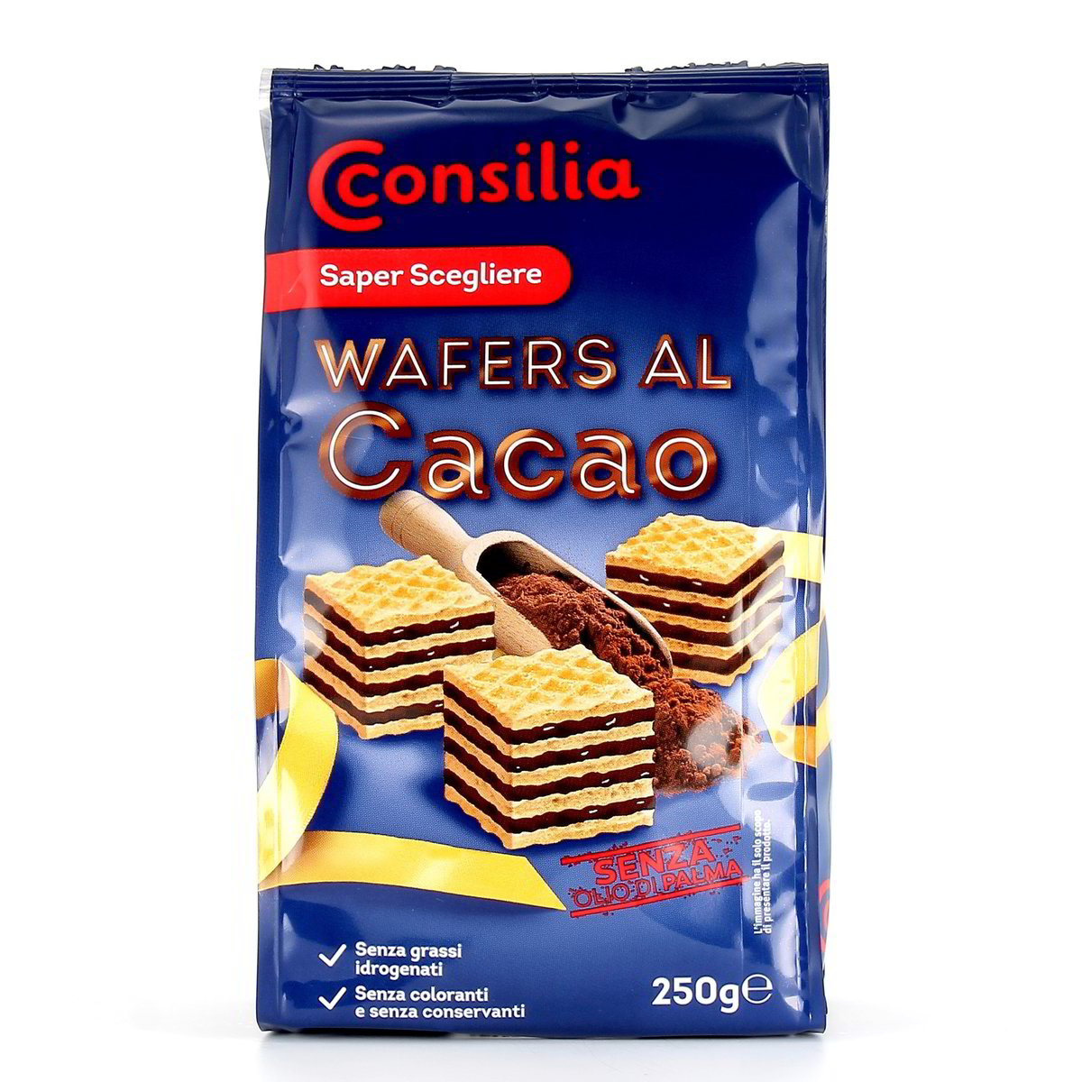 Consilia Wafers Al Cacao 250 g