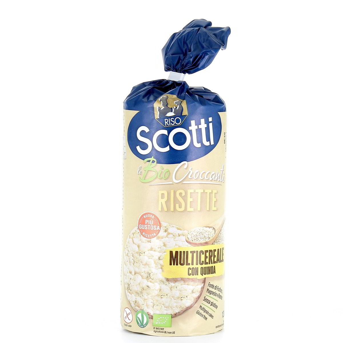 Scotti Risette Croccanti Multicereali Bio 130 g