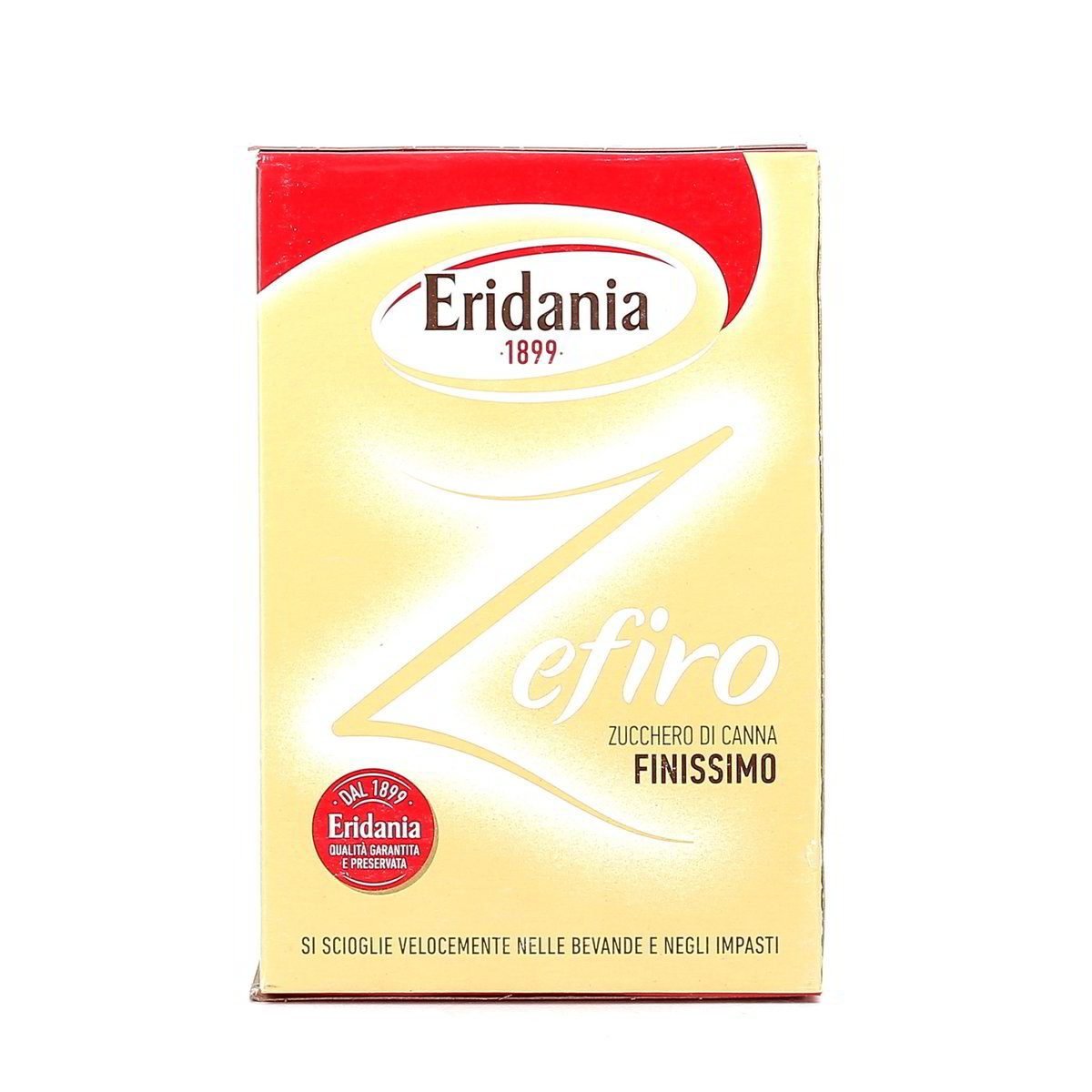 Eridania Zefiro Zucchero Di Canna Finissimo 750 g