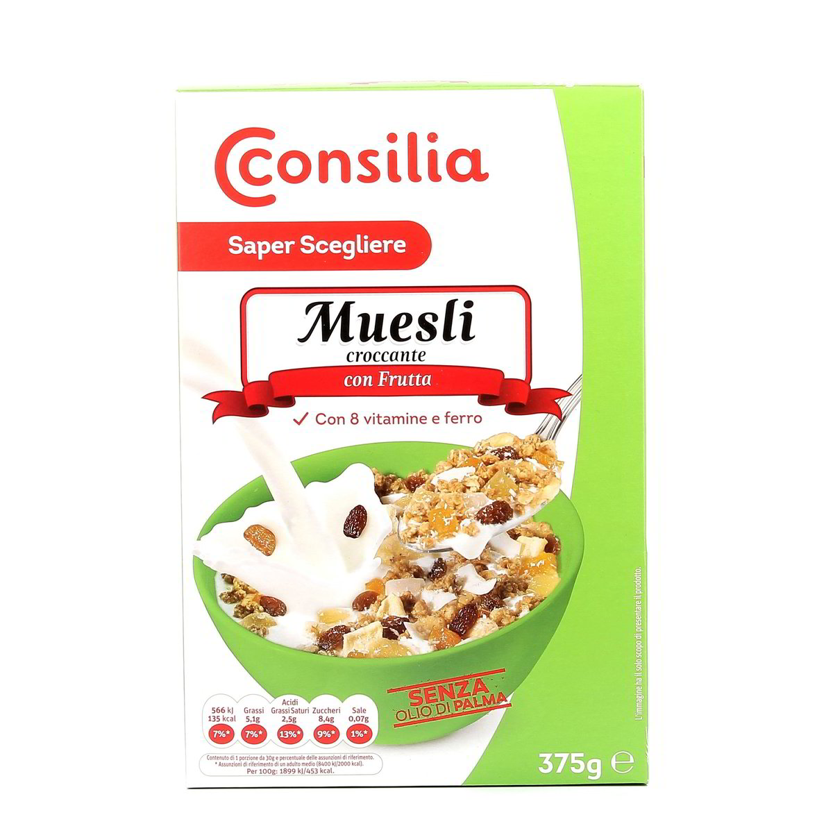Consilia Muesli Croccante Con Frutta 375 g