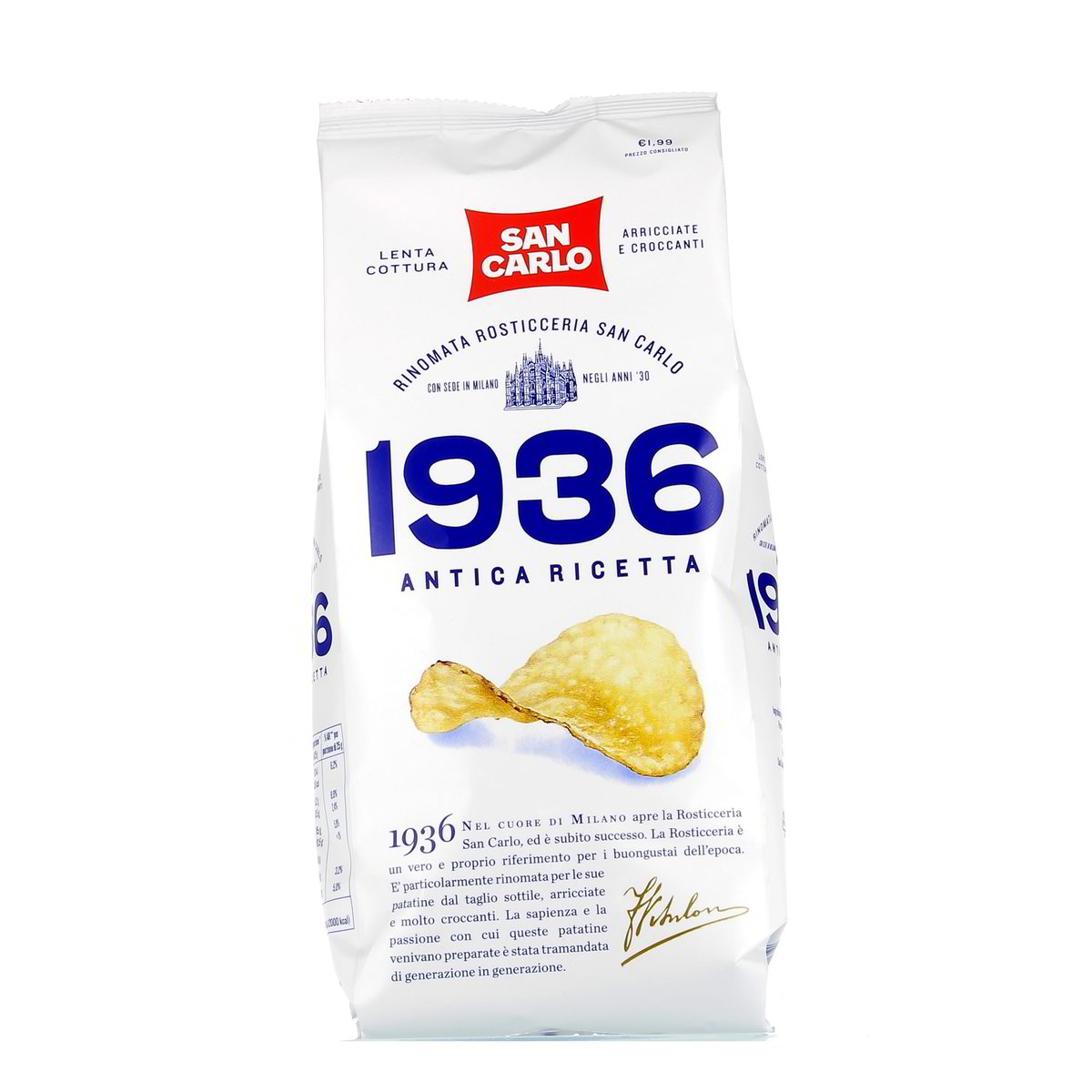 SAN Carlo 1936 Patatina Antica Ricetta 150 g