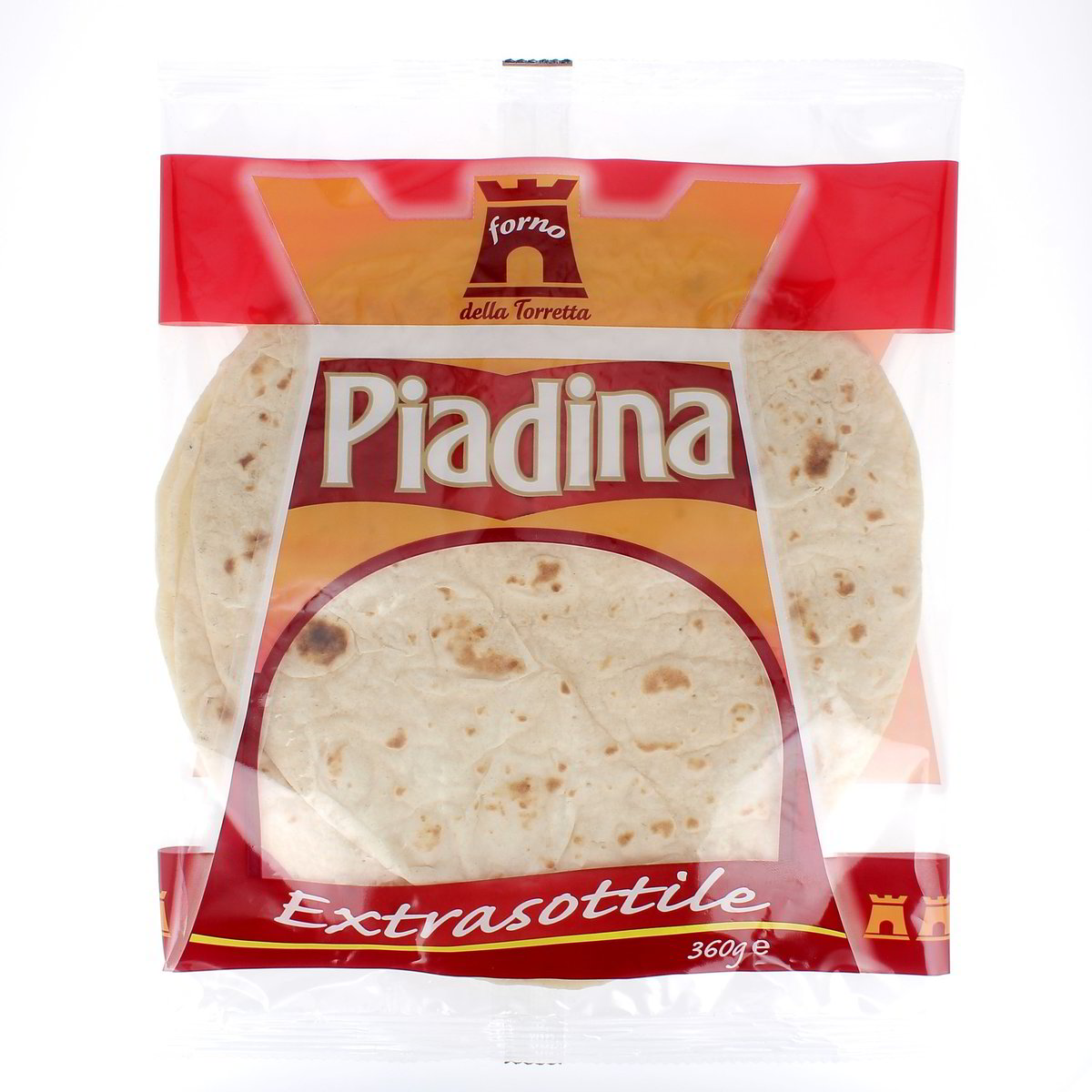 Forno della Torretta PIADINA EXTRASOTTILE x3 360 g