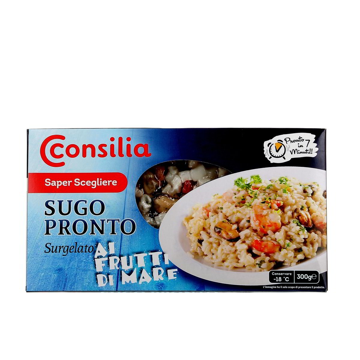 Consilia Sugo Pronto Ai Frutti Di Mare 300 g