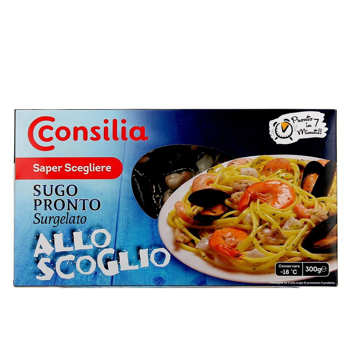 Consilia Sugo Pronto Surgelato Allo Scoglio 300 g