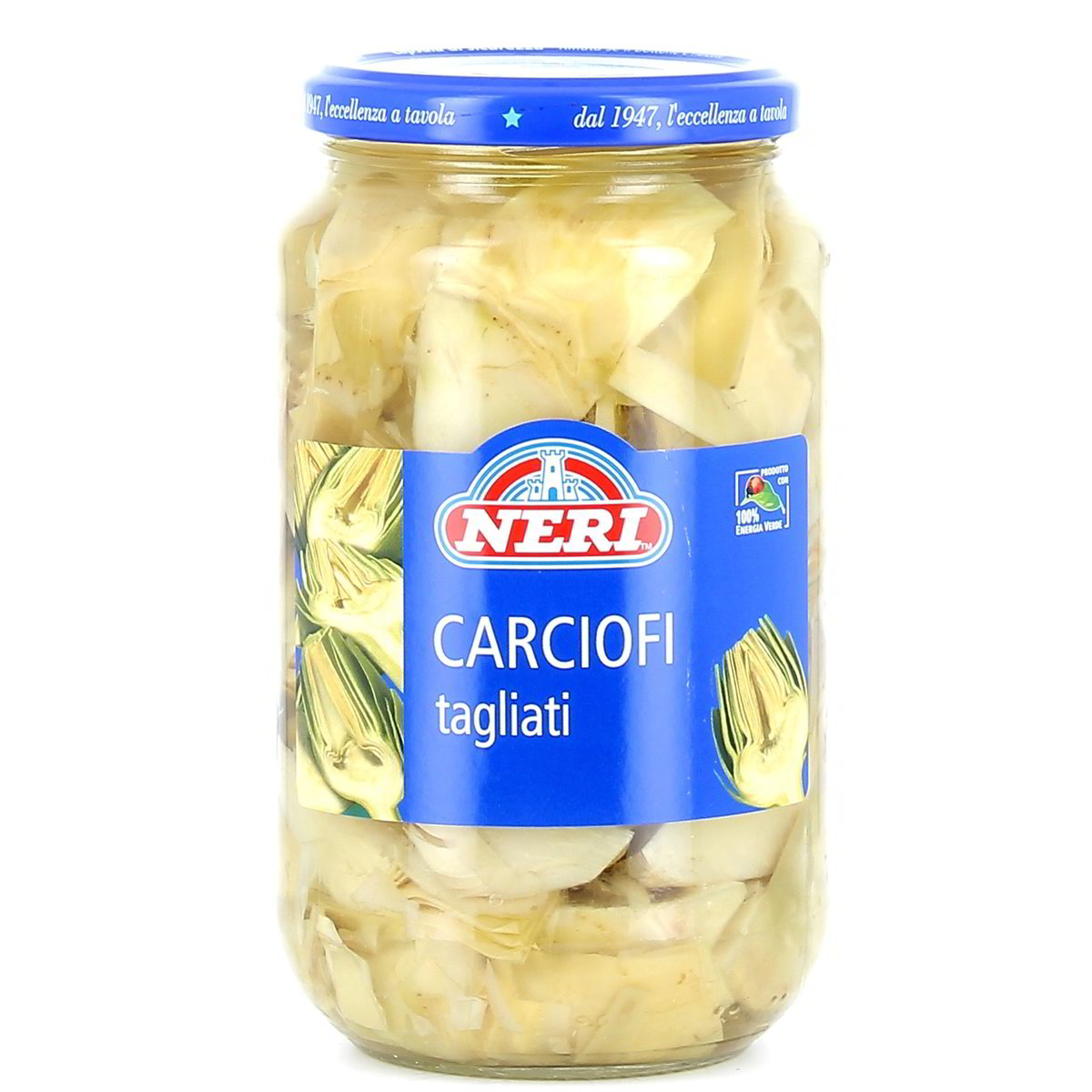 Neri Carciofi Tagliati 500 g - sgocciolato 260 g