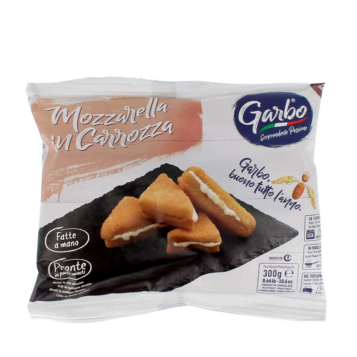 Garbo Mozzarella In Carrozza 300 g