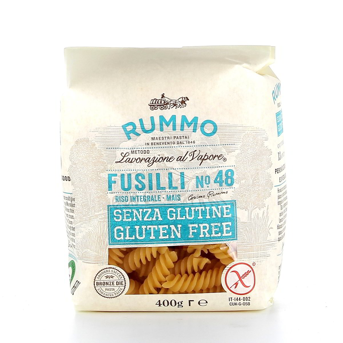Rummo Fusilli Senza Glutine N.48 400 g