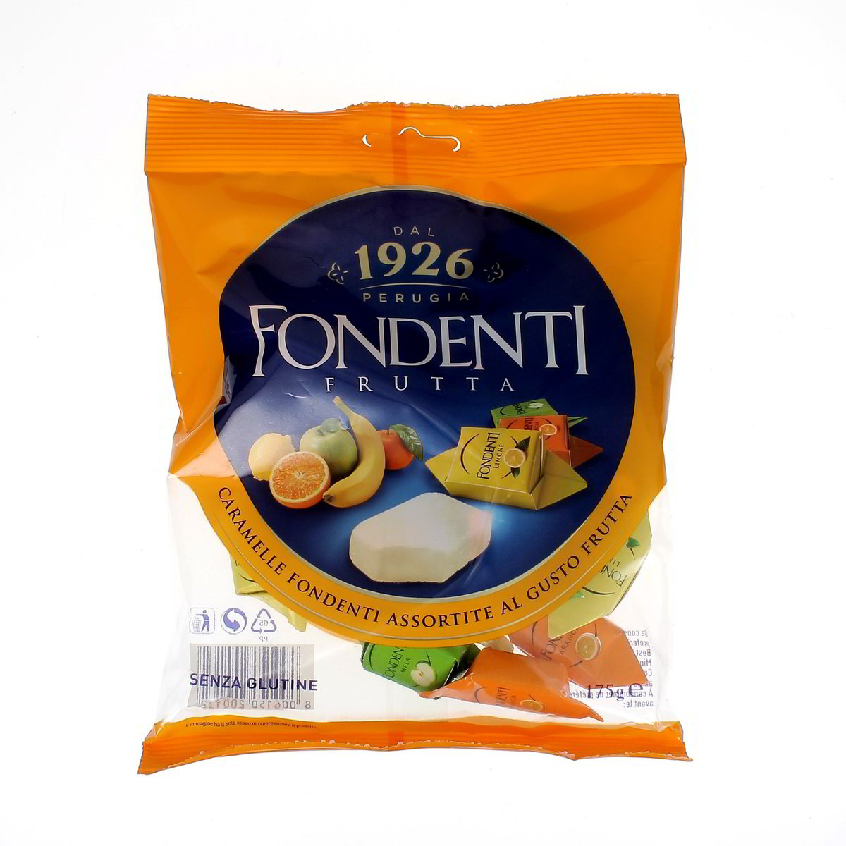Perugia dal 1926 Caramelle Fondenti Frutta 175 g