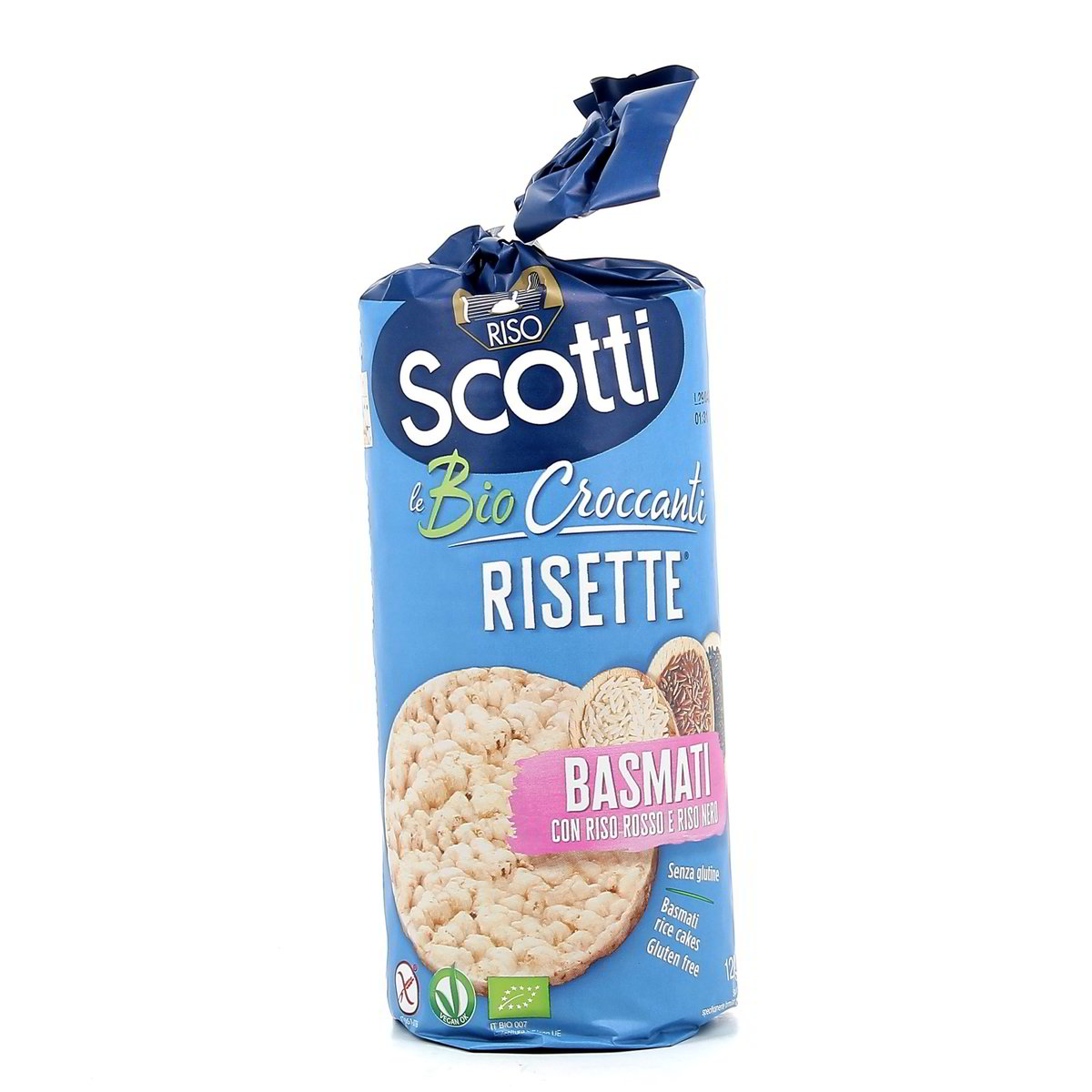 Scotti Risette Croccanti Basmati Bio 120 g