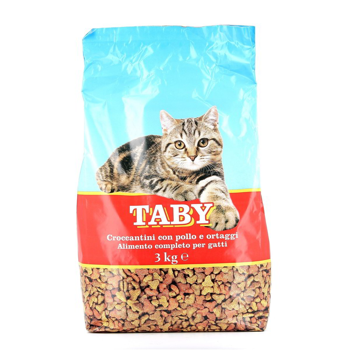 Taby Croccantini Con Pollo E Ortaggi 3 kg