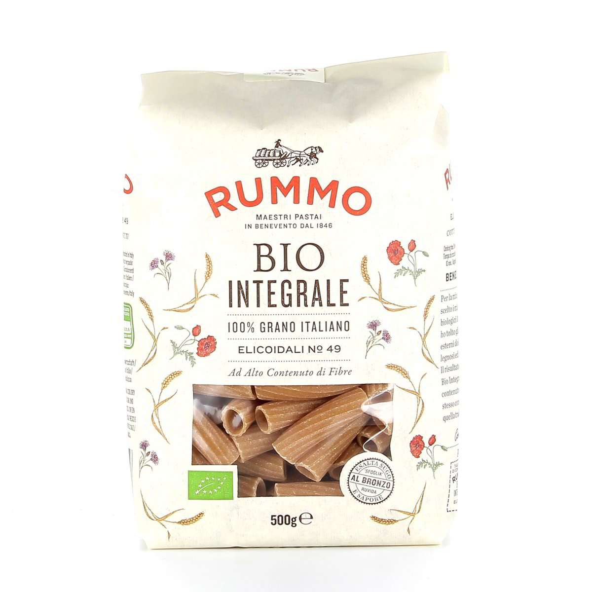 Rummo Elicoidali Bio Integrali N.49 500 g
