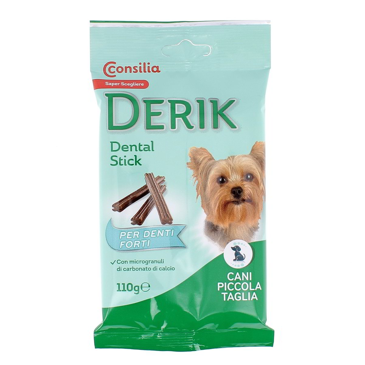 Consilia Derik Dental Stick Per Denti Forti Piccola Taglia 110 g