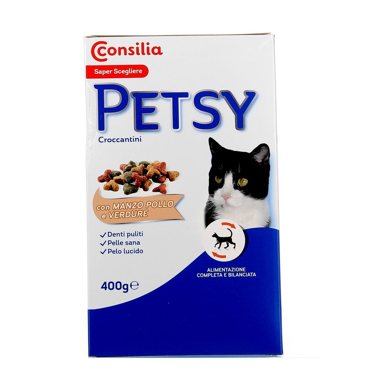 Consilia Petsy Croccantini Manzo Pollo E Verdure 400 g
