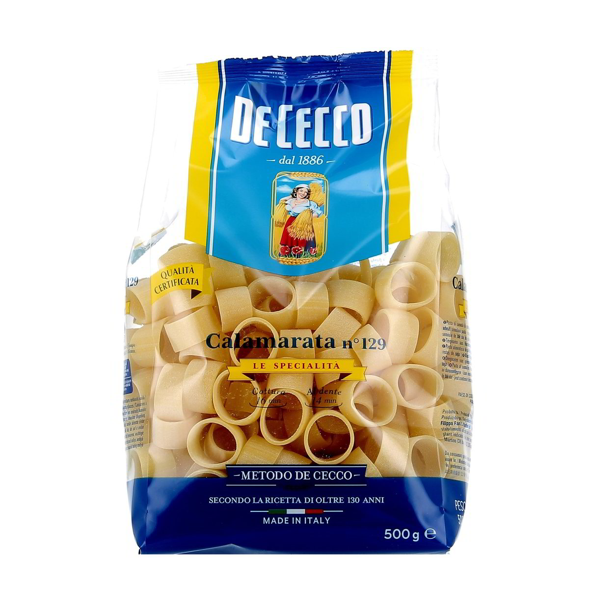 DE Cecco Calamarata N.129 500 g