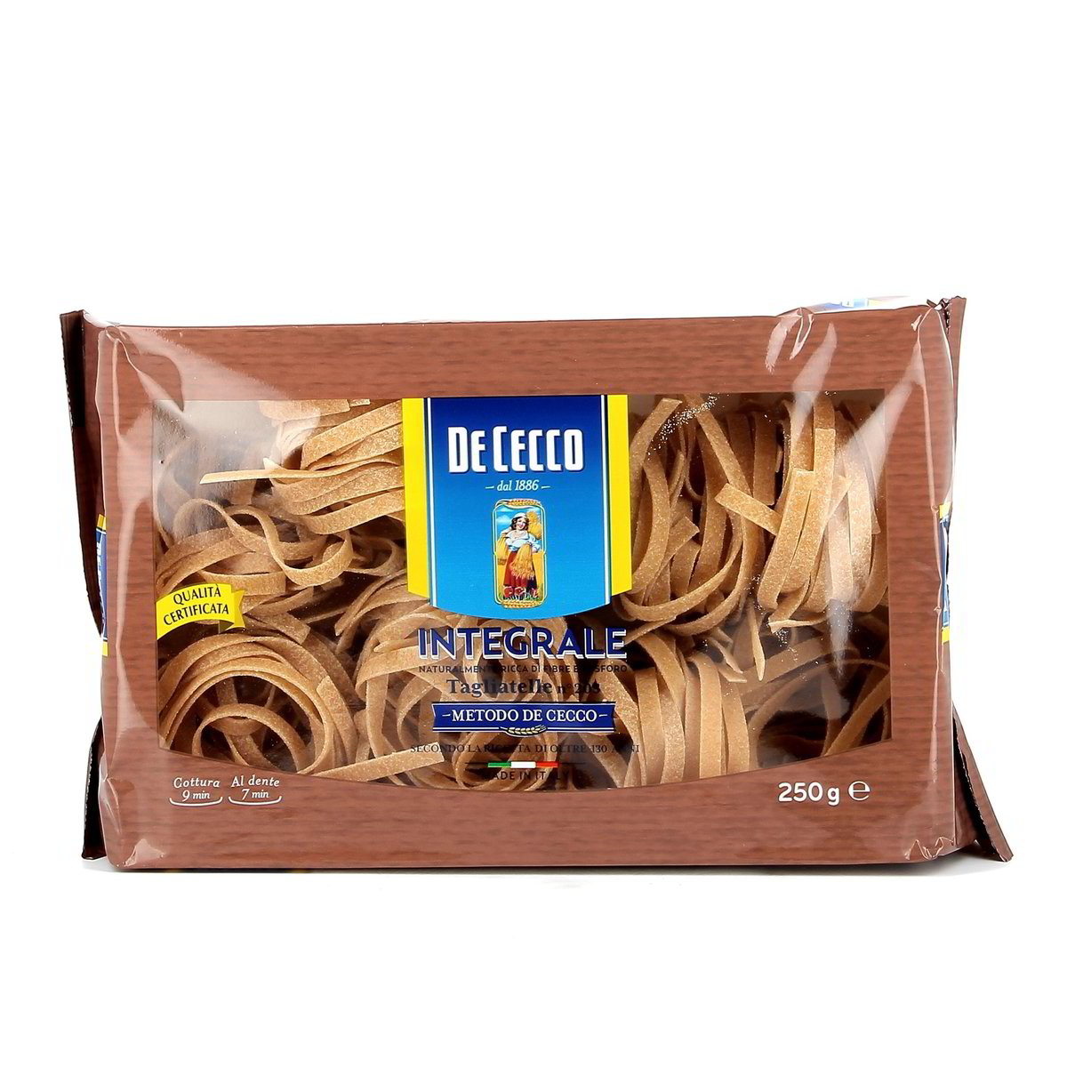 DE Cecco Tagliatelle N.203 Integrale 250 g