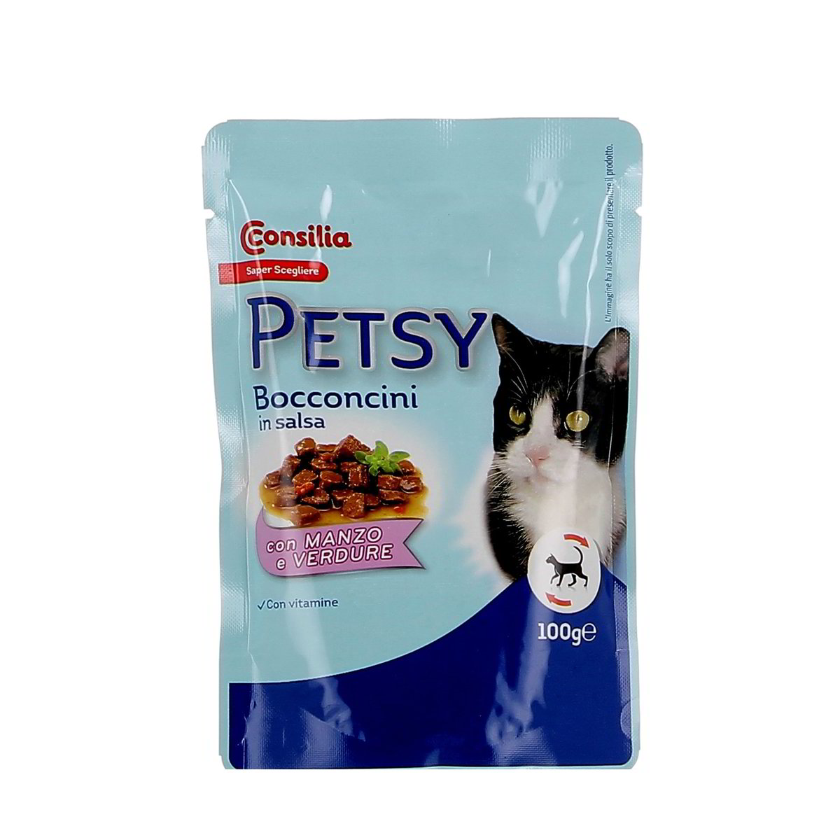 Consilia Petsy Bocconcini In Salsa Con Manzo E Verdura 100 g