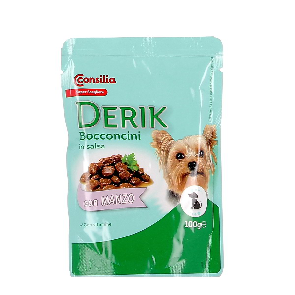 Consilia Derik Bocconcini In Salsa Con Manzo 100 g