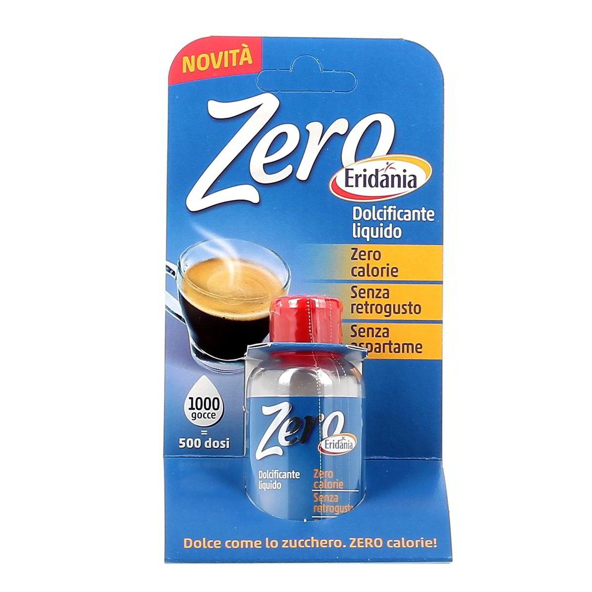 Eridania Dolcificante Liquido Zero 50 ml
