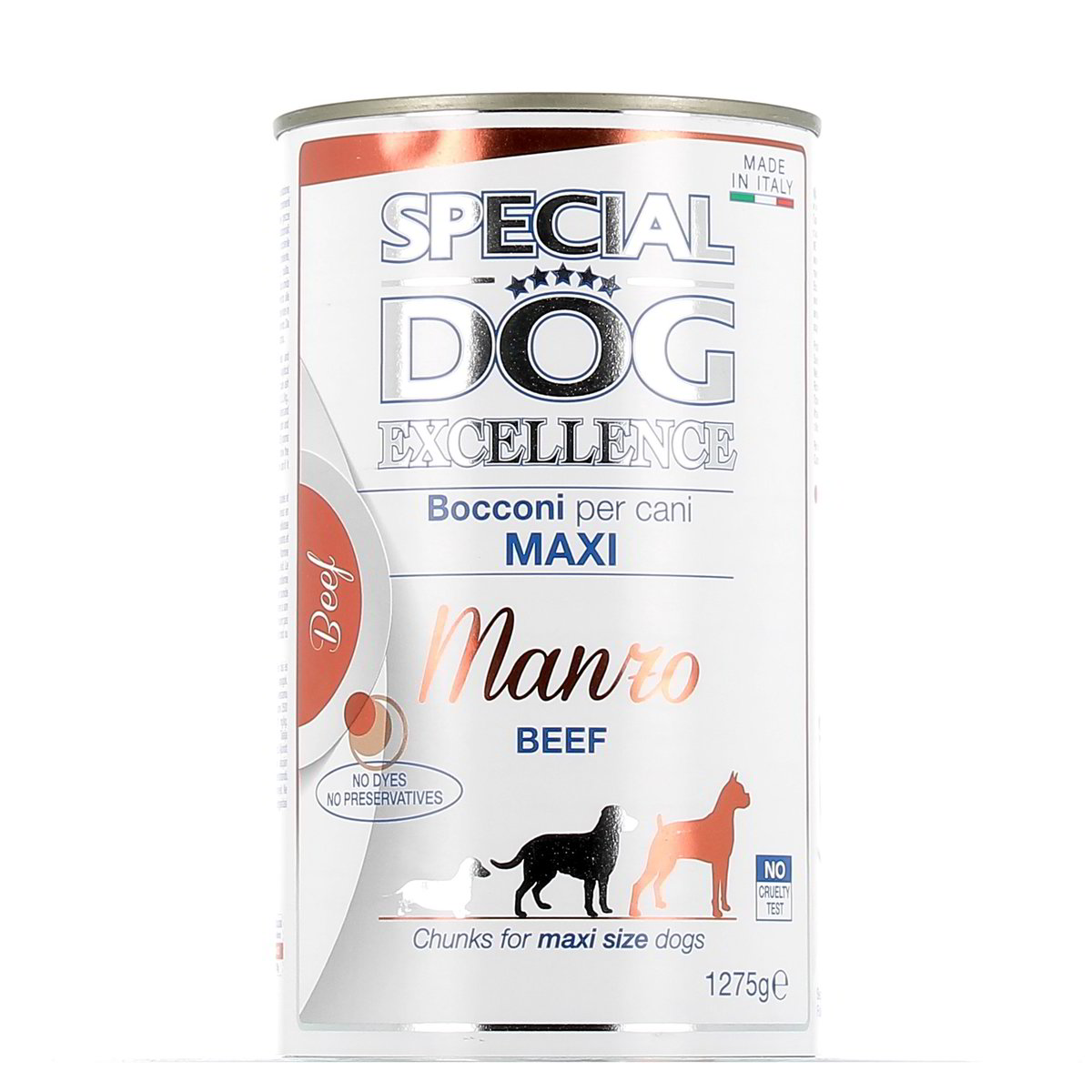 Special DOG Excellence Bocconi Manzo Maxi 1275 g