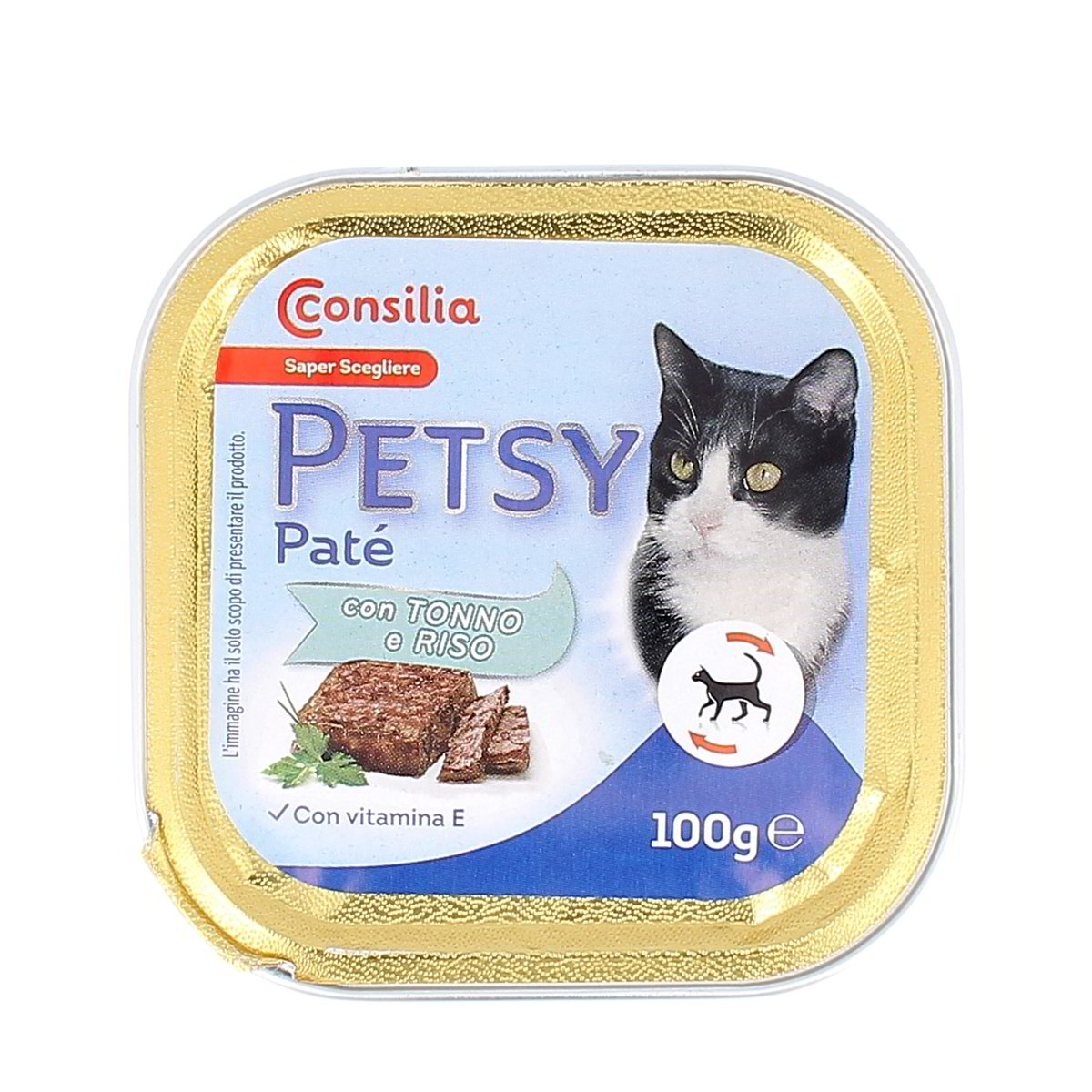 Consilia Petsy Paté Con Tonno E Riso 100 g