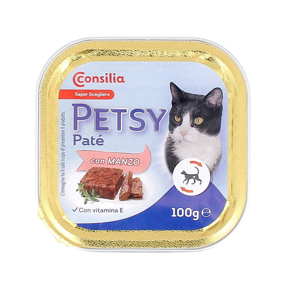 Consilia Petsy Paté Con Manzo 100 g