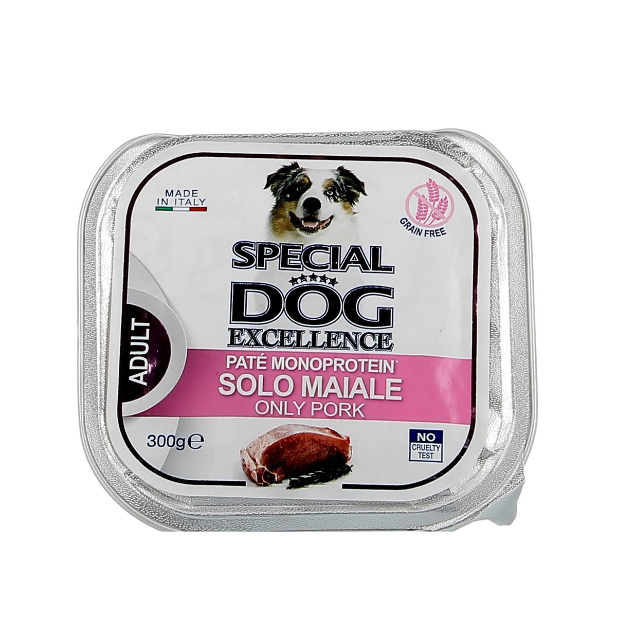 Special DOG Excellence Paté Monoprotein Solo Maiale Adult 300 g