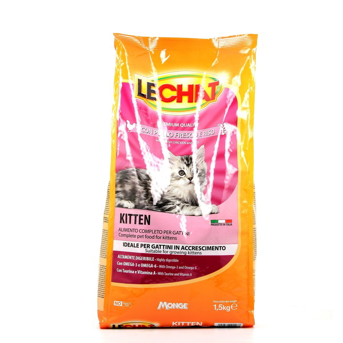 Le Chat Croccantini Pollo E Riso Kitten 1,5 kg