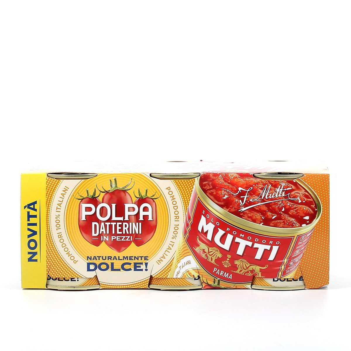 Mutti Polpa Datterini In Pezzi 3x300 g