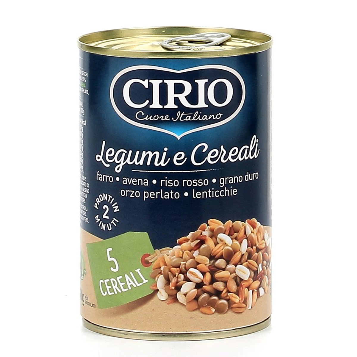 Cirio Mix Legumi E 5 Cereali 410 g - sgocciolato 240 g