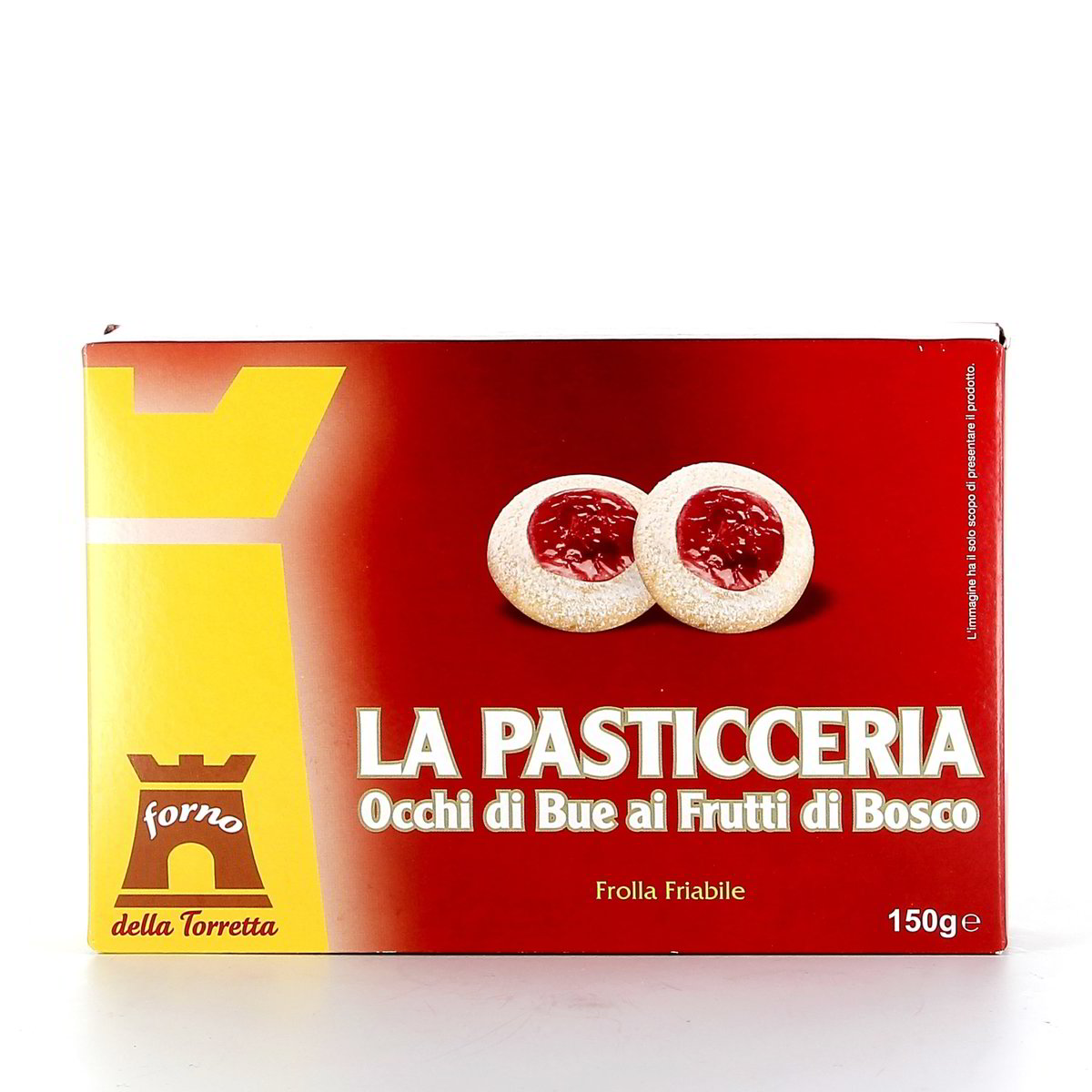 Forno della Torretta La Pasticceria Occhi Di Bue Ai Frutti Di Bosco 150 g