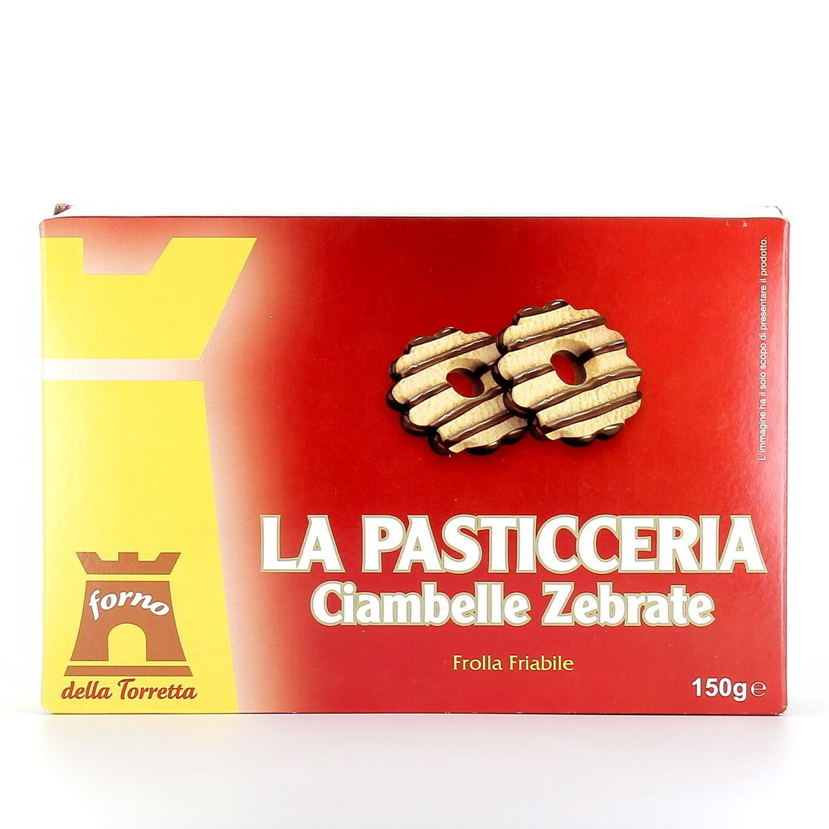 Forno della Torretta La Pasticceria Ciambelle Zebrate 150 g
