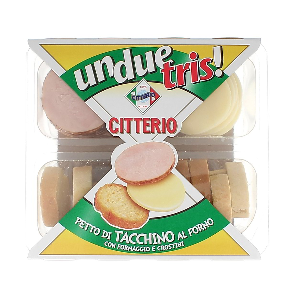 Citterio Unduetris 100 g