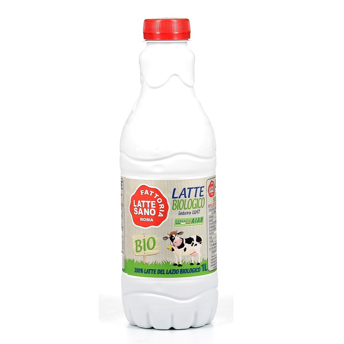 Fattoria Latte Sano Latte Intero Bio Uht 1 l
