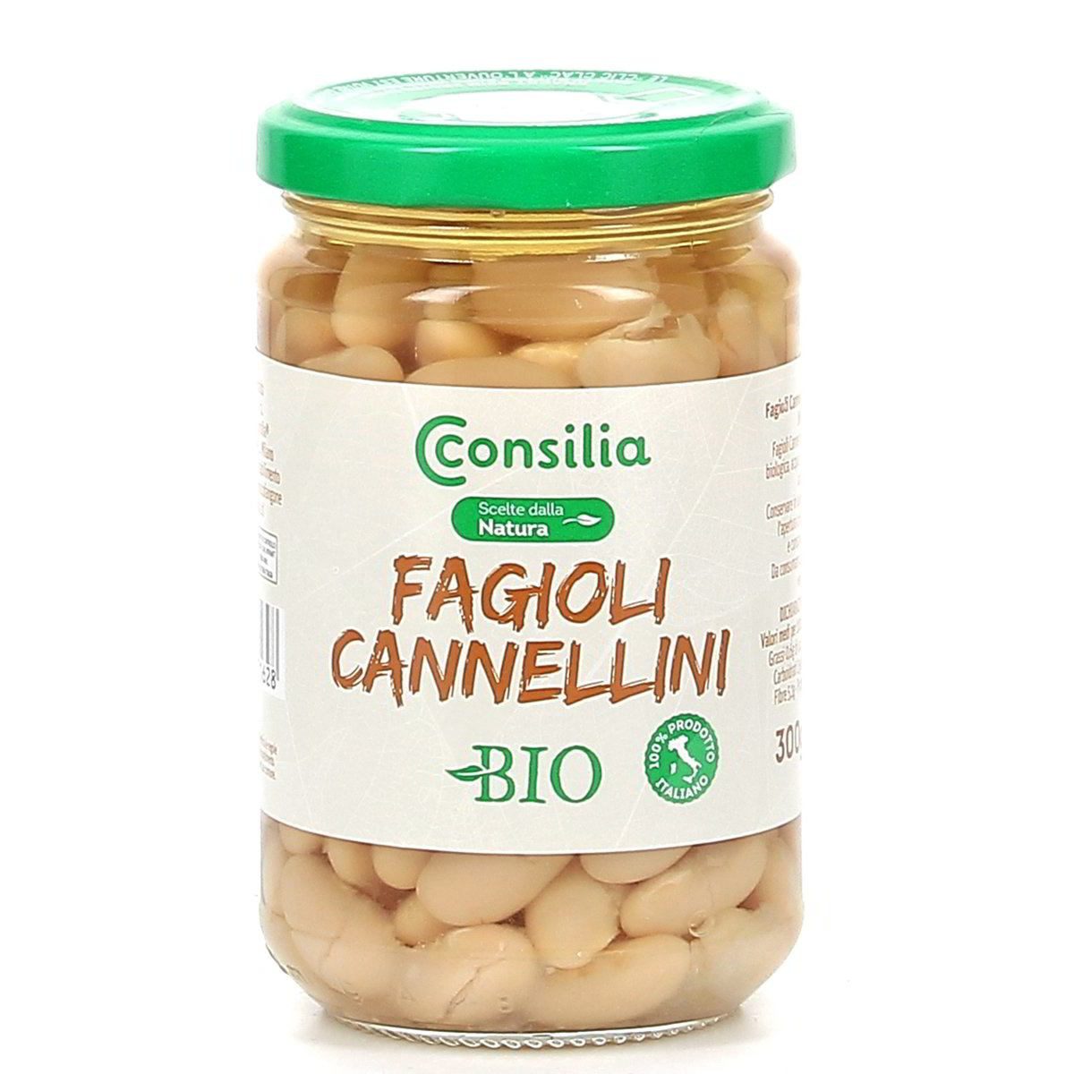 Consilia Fagioli Cannellini Bio 300 g - sgocciolato 200 g